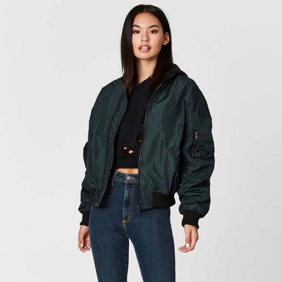 Carmar Jackets & Blazers - DESIGNER CARMAR NWT Bomber Jacket - Teal